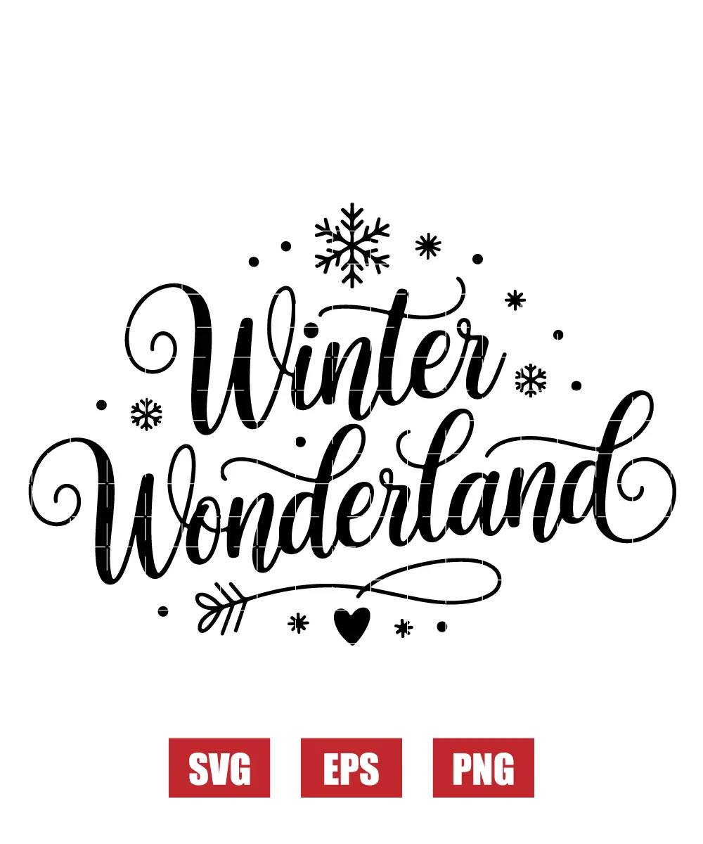 Winter Wonderland Svg