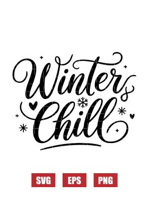 Winter Chill Svg