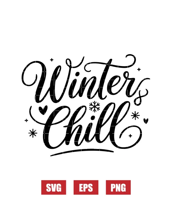 Winter Chill Svg