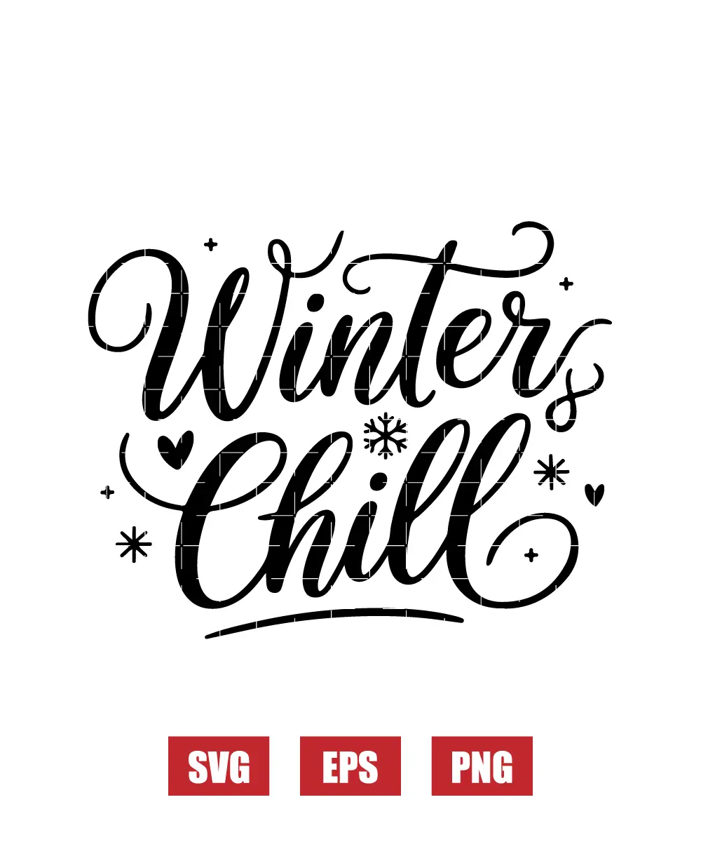 Winter Chill Svg
