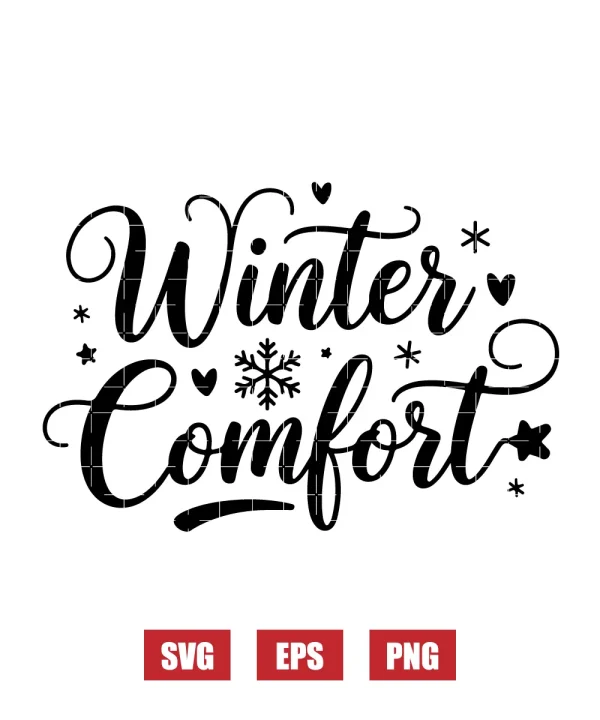 Winter Comfort Svg