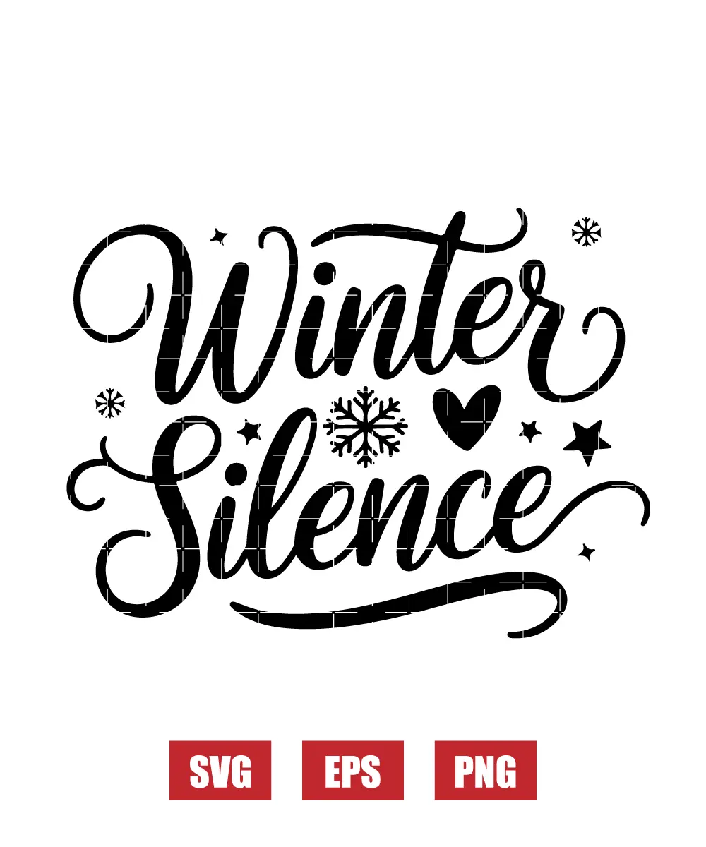 Winter Silence Svg