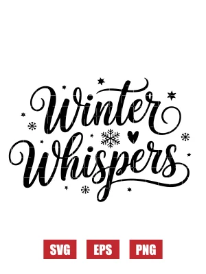 Winter Whispers Svg