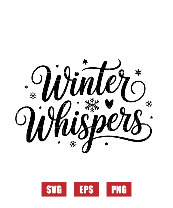 Winter Whispers Svg