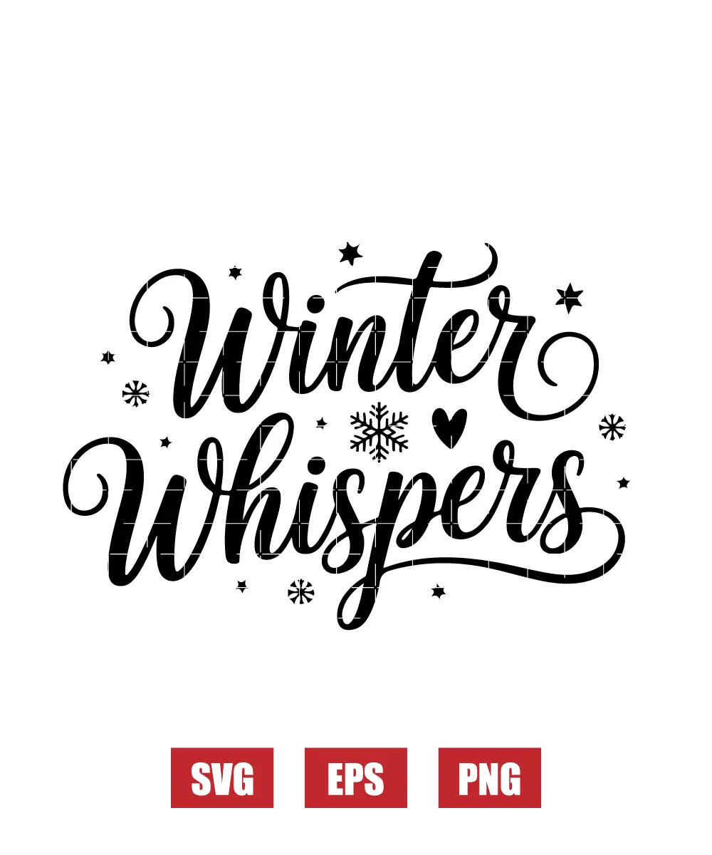 Winter Whispers Svg