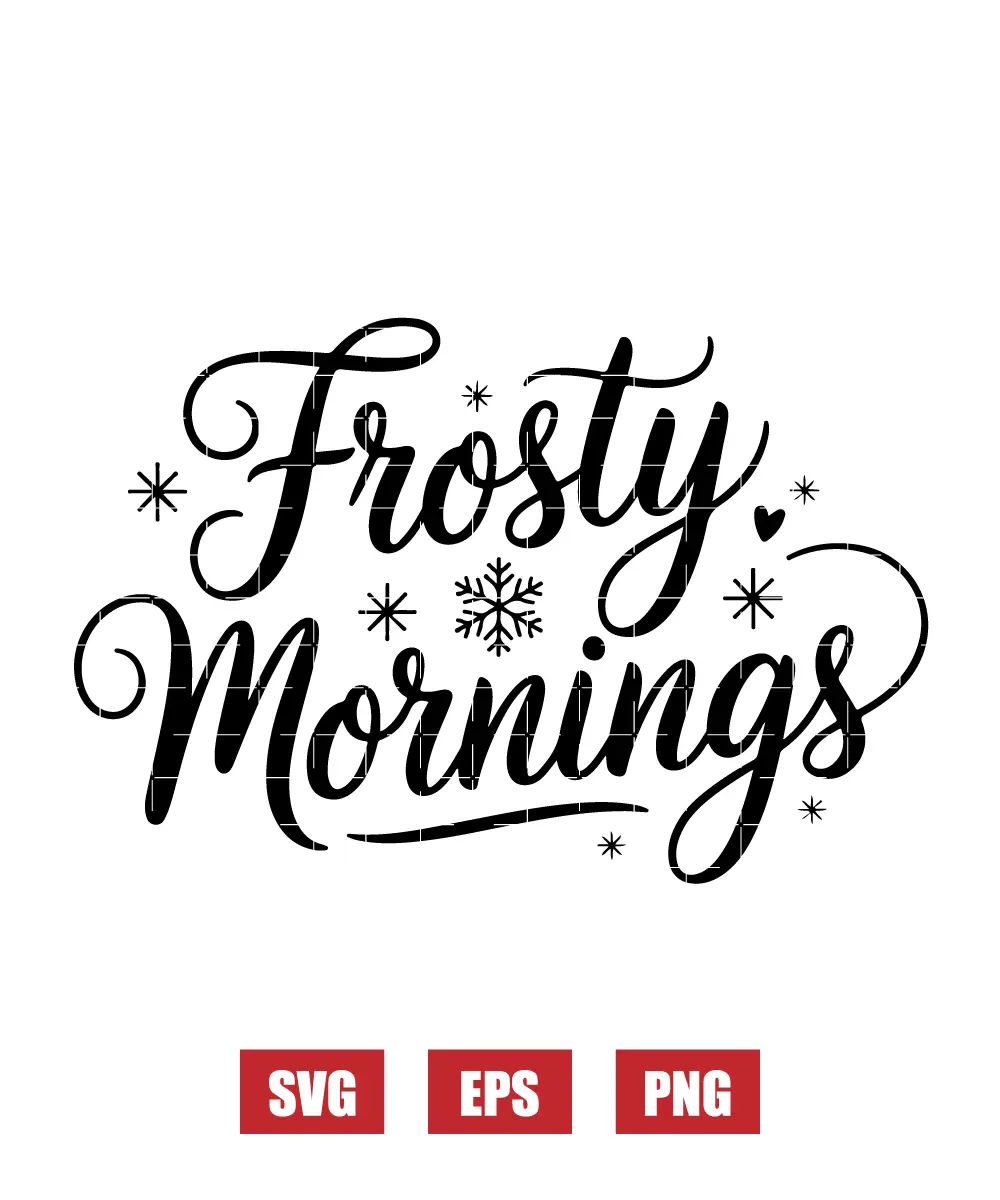 Frosty Mornings Svg