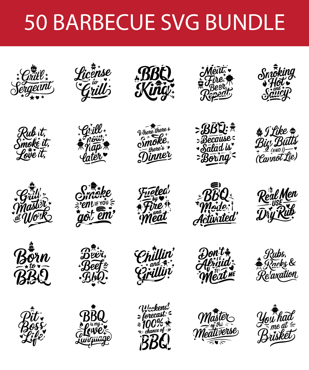 best barbecue svg bundle