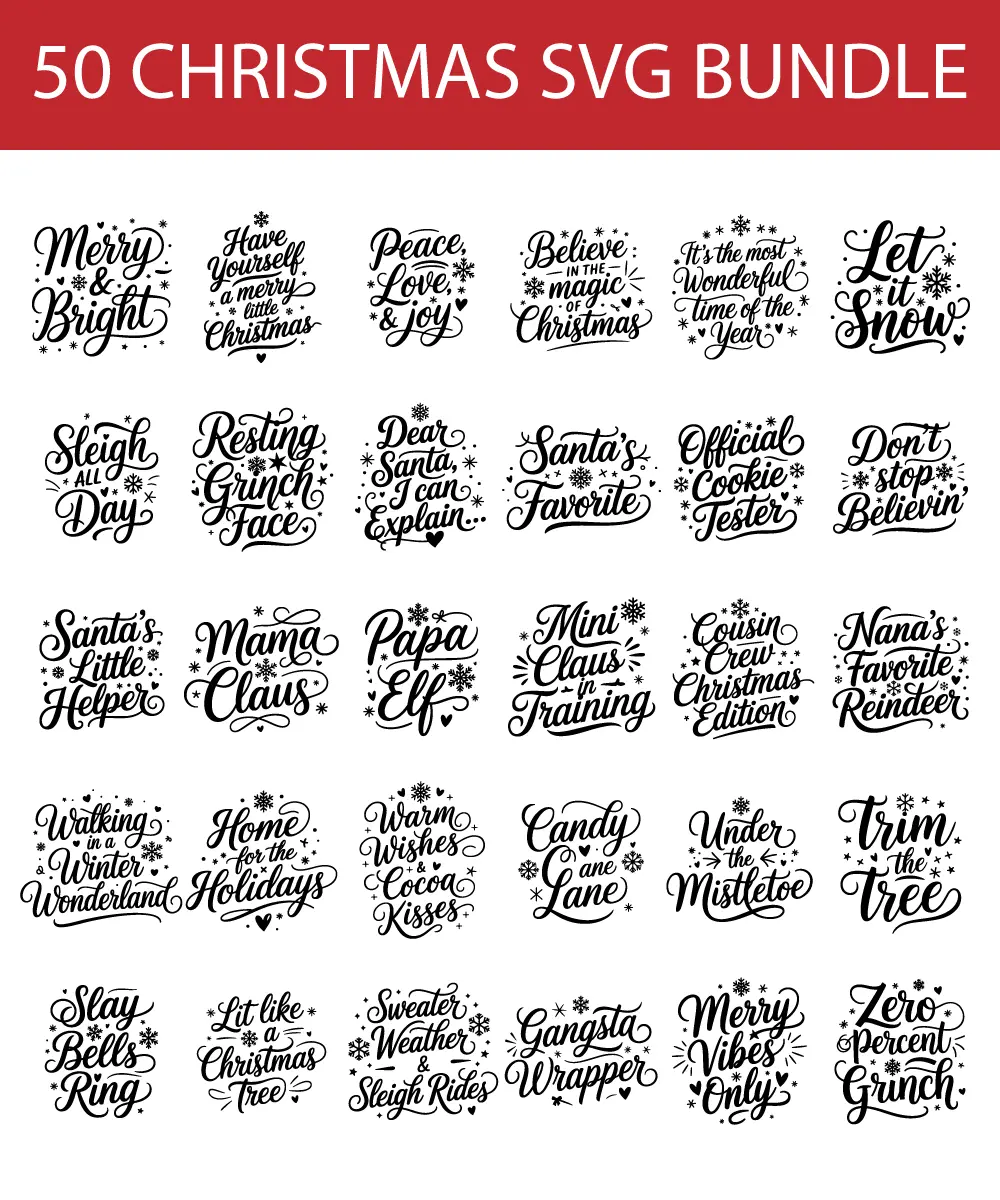 best christmas svg bundle
