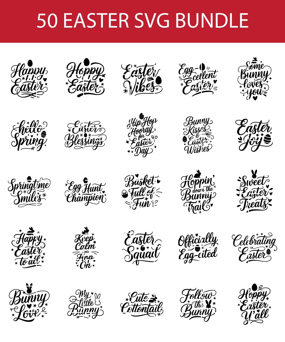best easter svg bundle