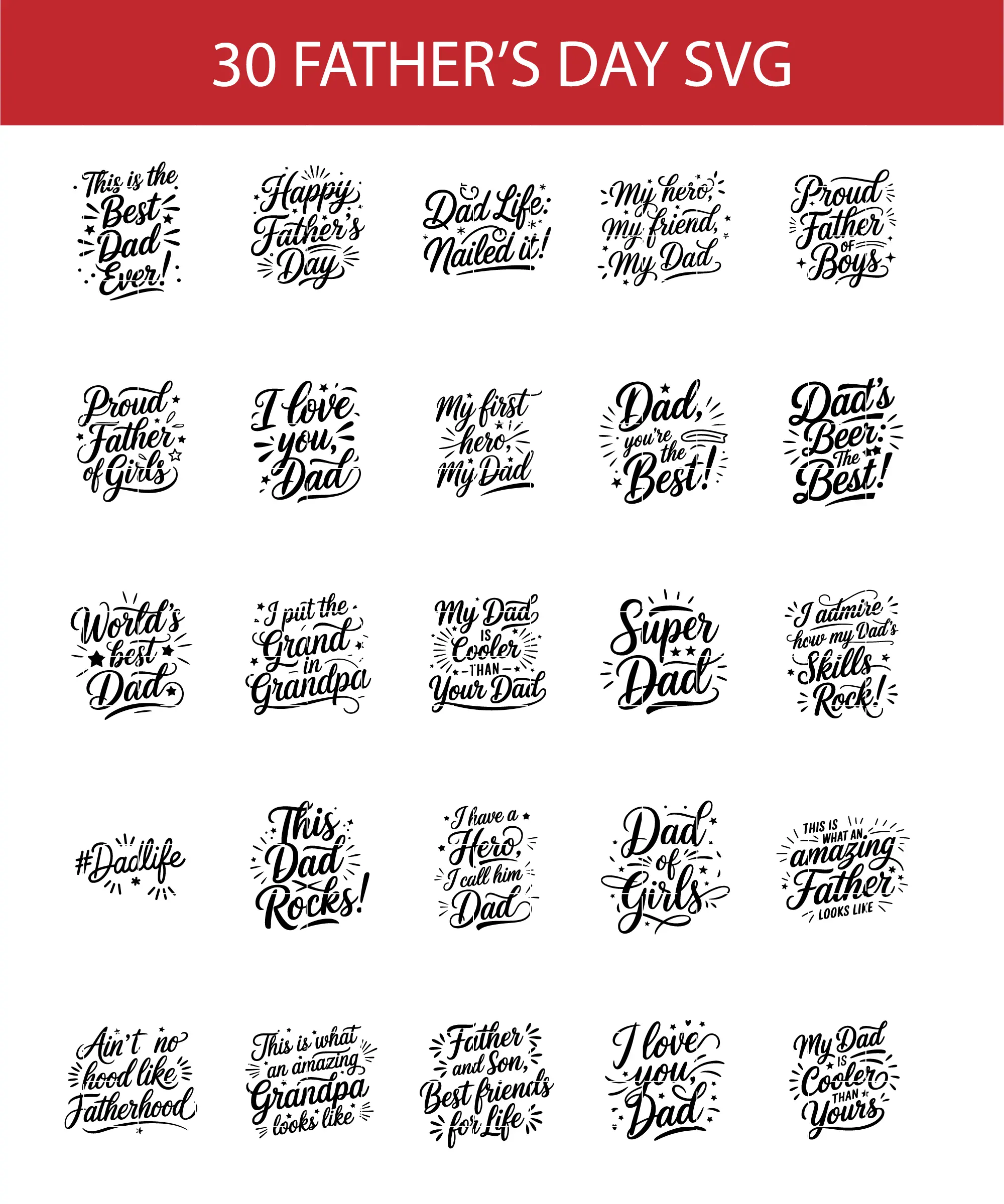 best father's day svg