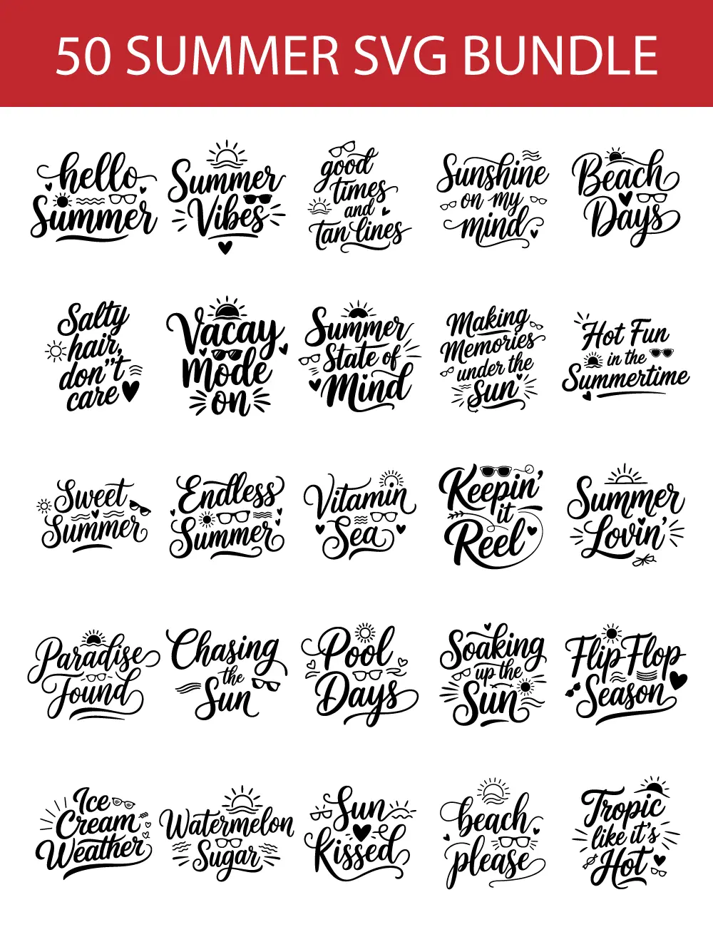 best summer svg bundle