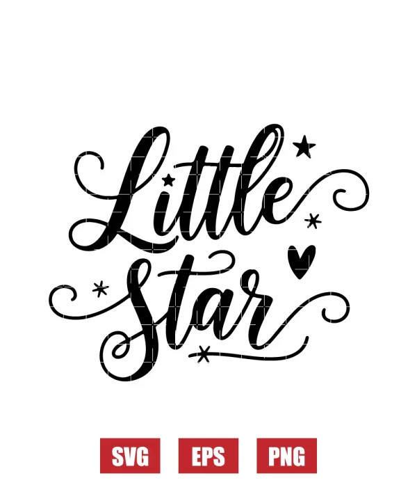 Little Star Svg