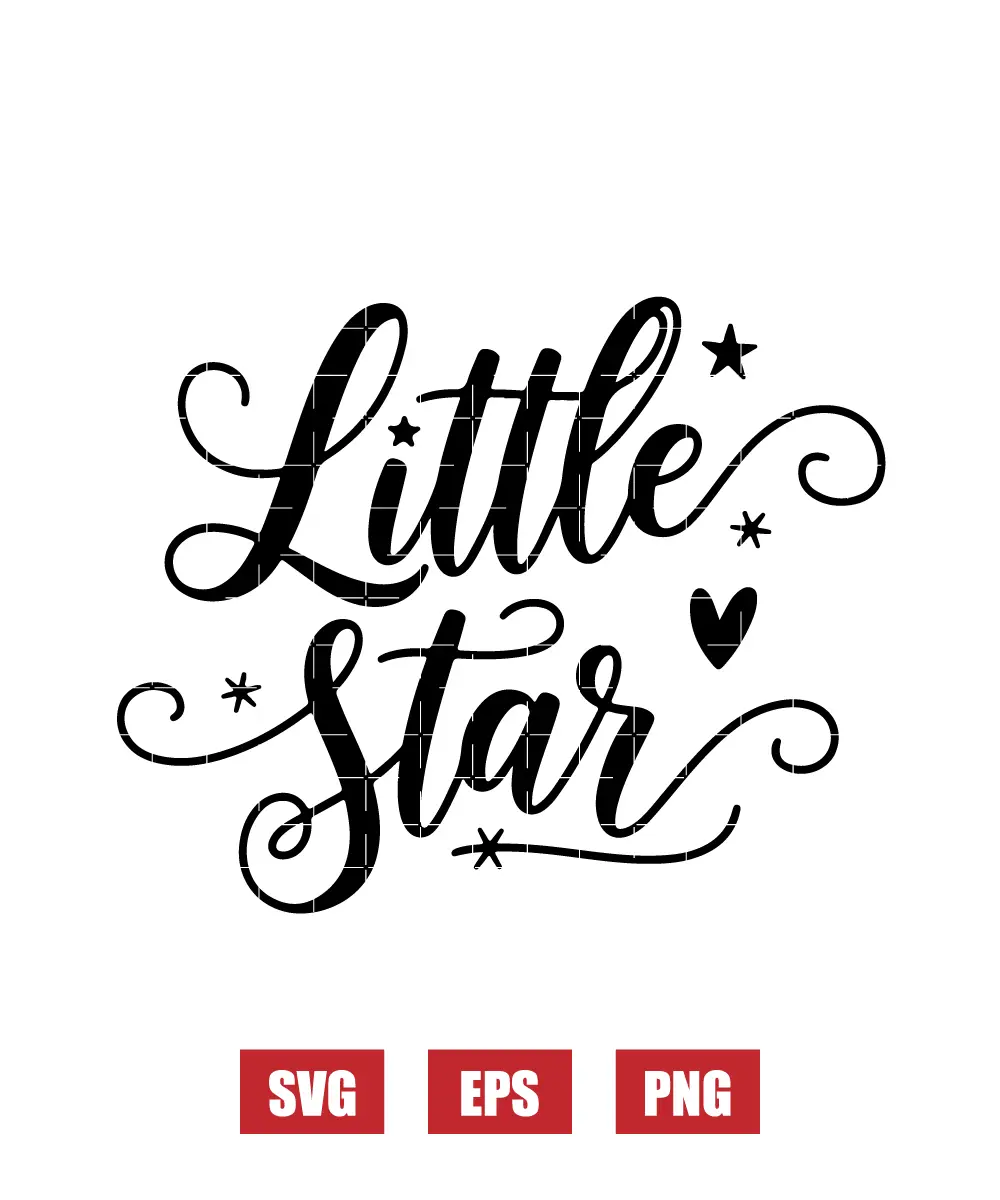 Little Star Svg