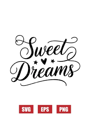 Sweet Dreams Svg