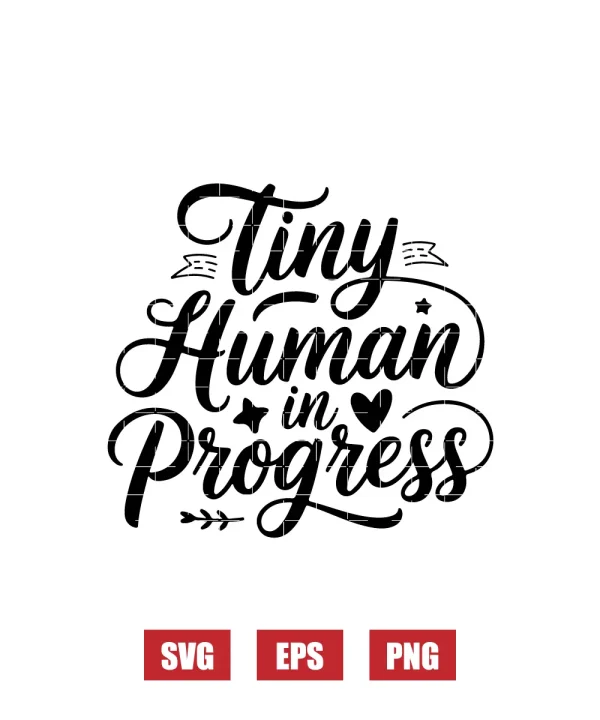 Tiny Human In Progress Svg