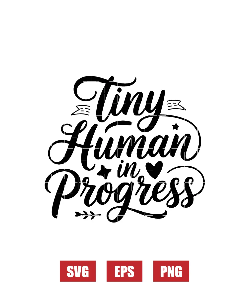 Tiny Human In Progress Svg