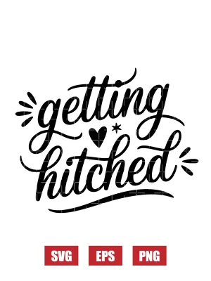 Getting Hitched Svg