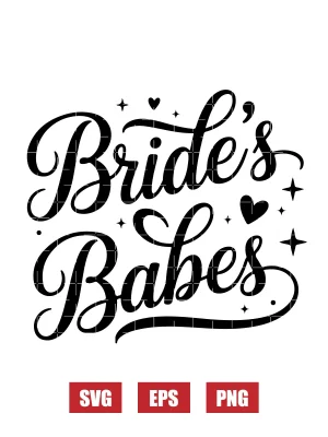 Bride’s Babes Svg