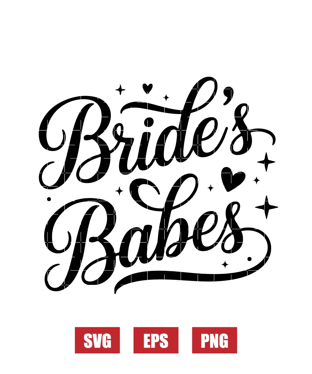 Bride’s Babes Svg