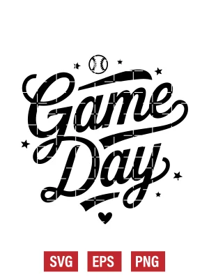 Game Day Svg