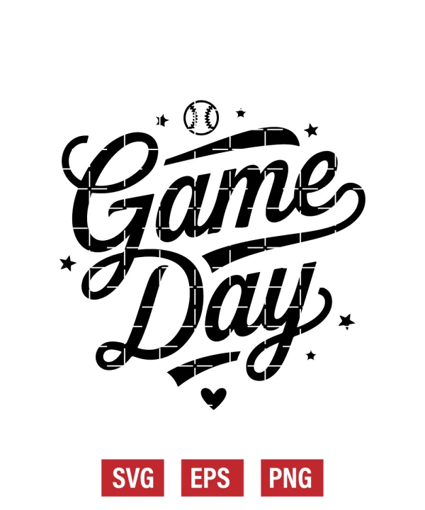 Game Day Svg