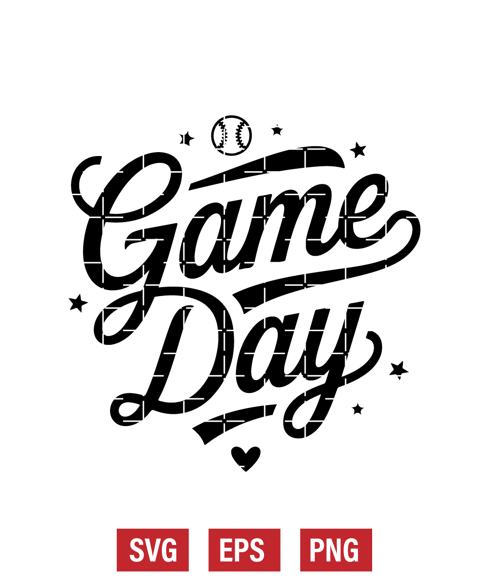 Game Day Svg