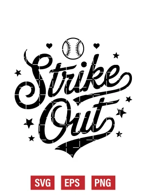 Strike Out Svg