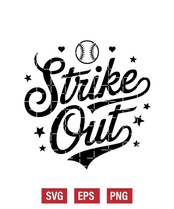 Strike Out Svg