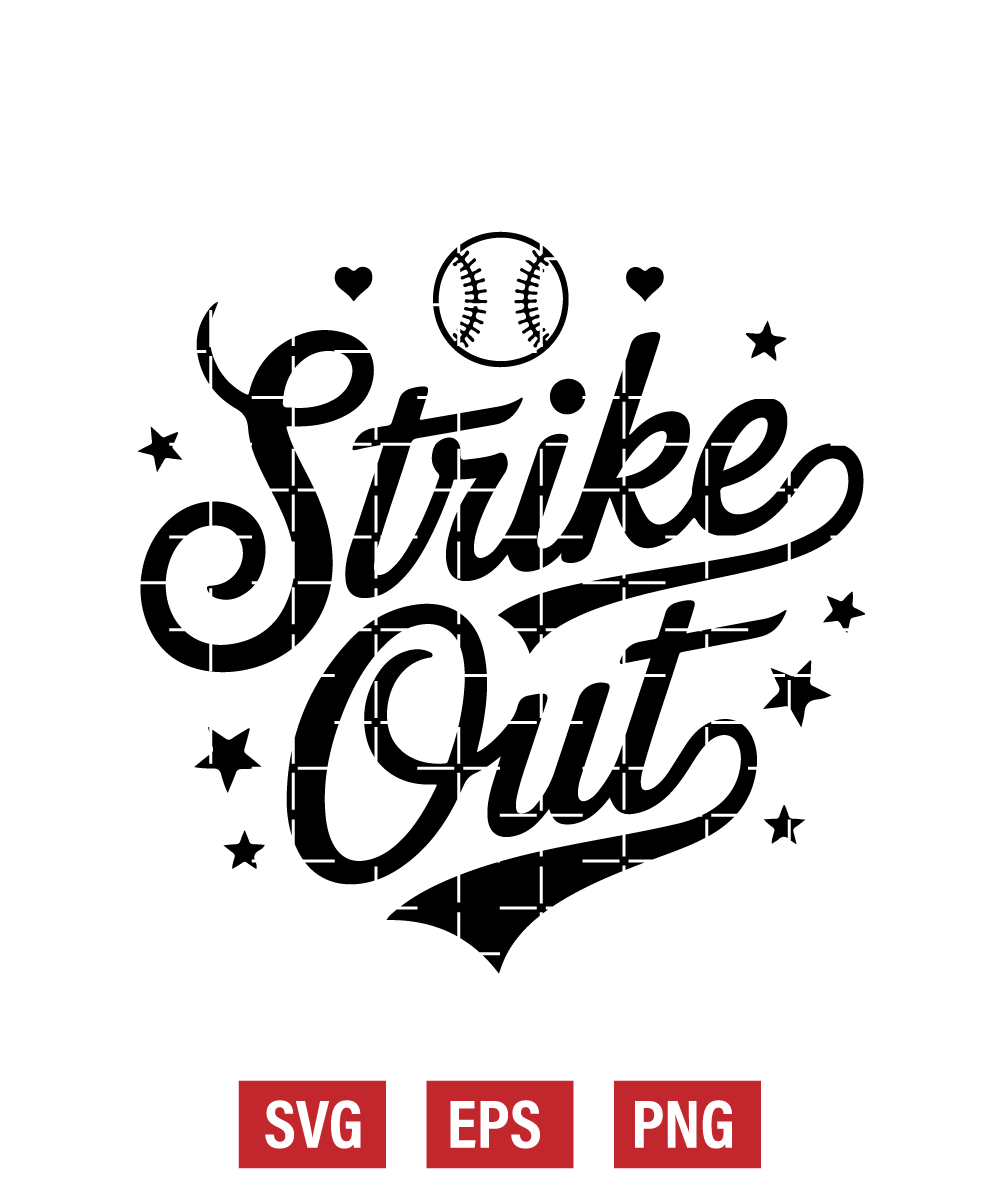 Strike Out Svg