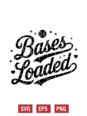 Bases Loaded Svg