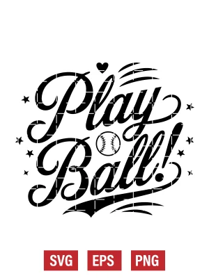 Play Ball! Svg