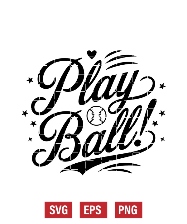 Play Ball! Svg