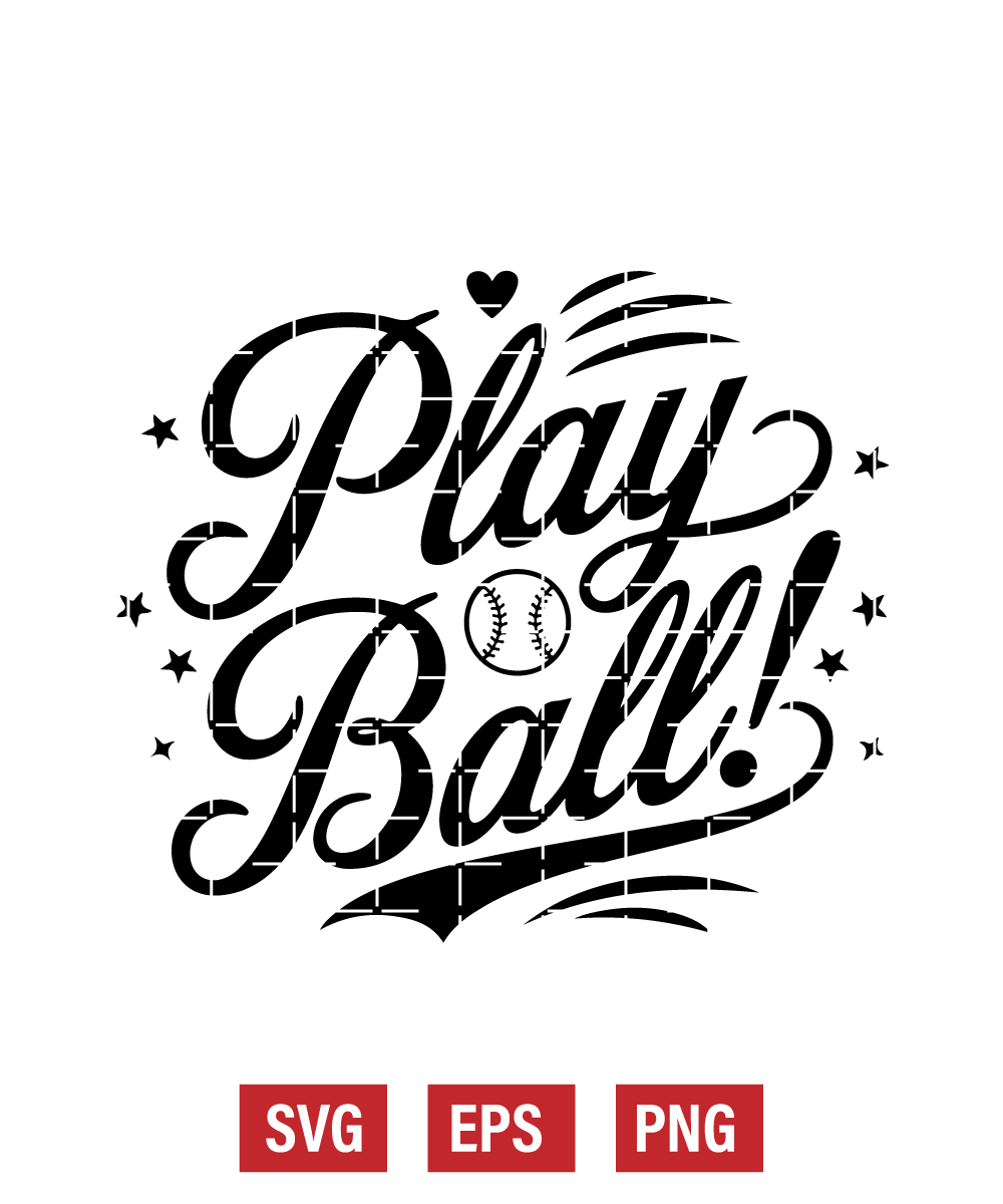 Play Ball! Svg