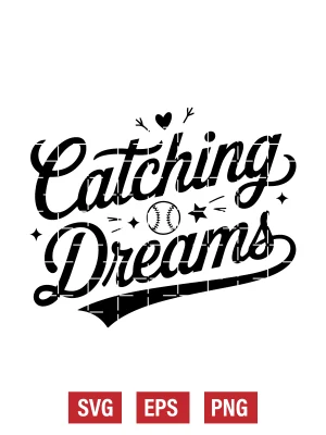 Catching Dreams Svg
