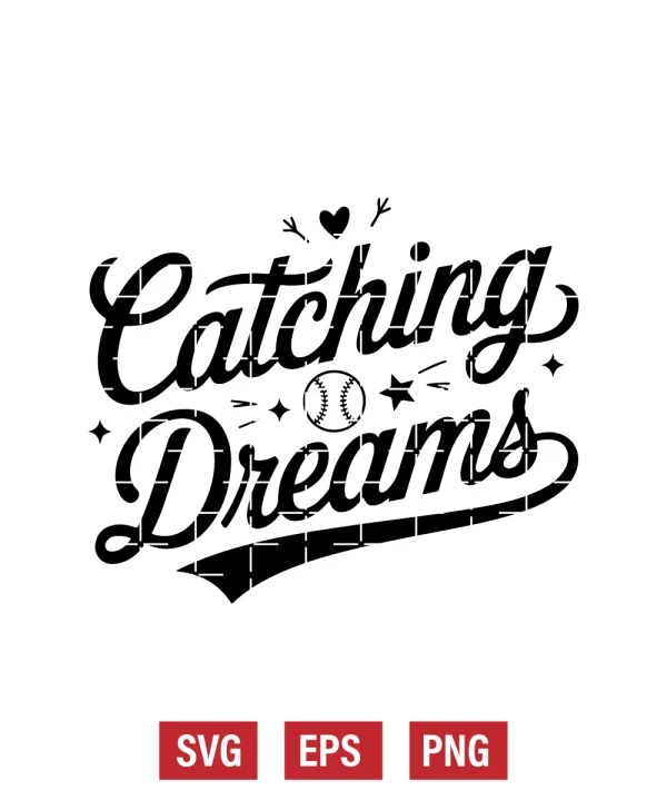 Catching Dreams Svg