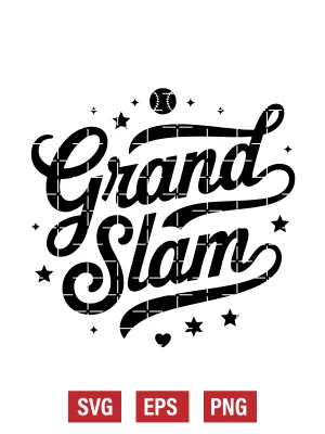 Grand Slam Svg