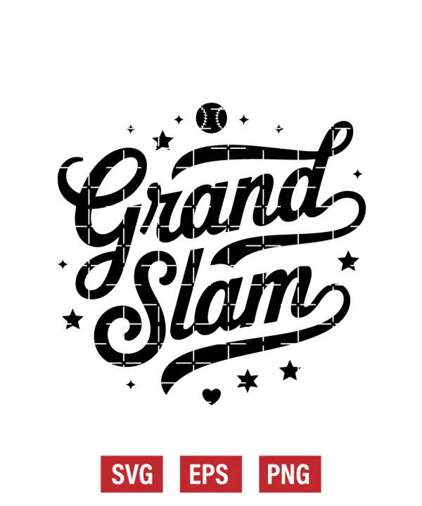 Grand Slam Svg