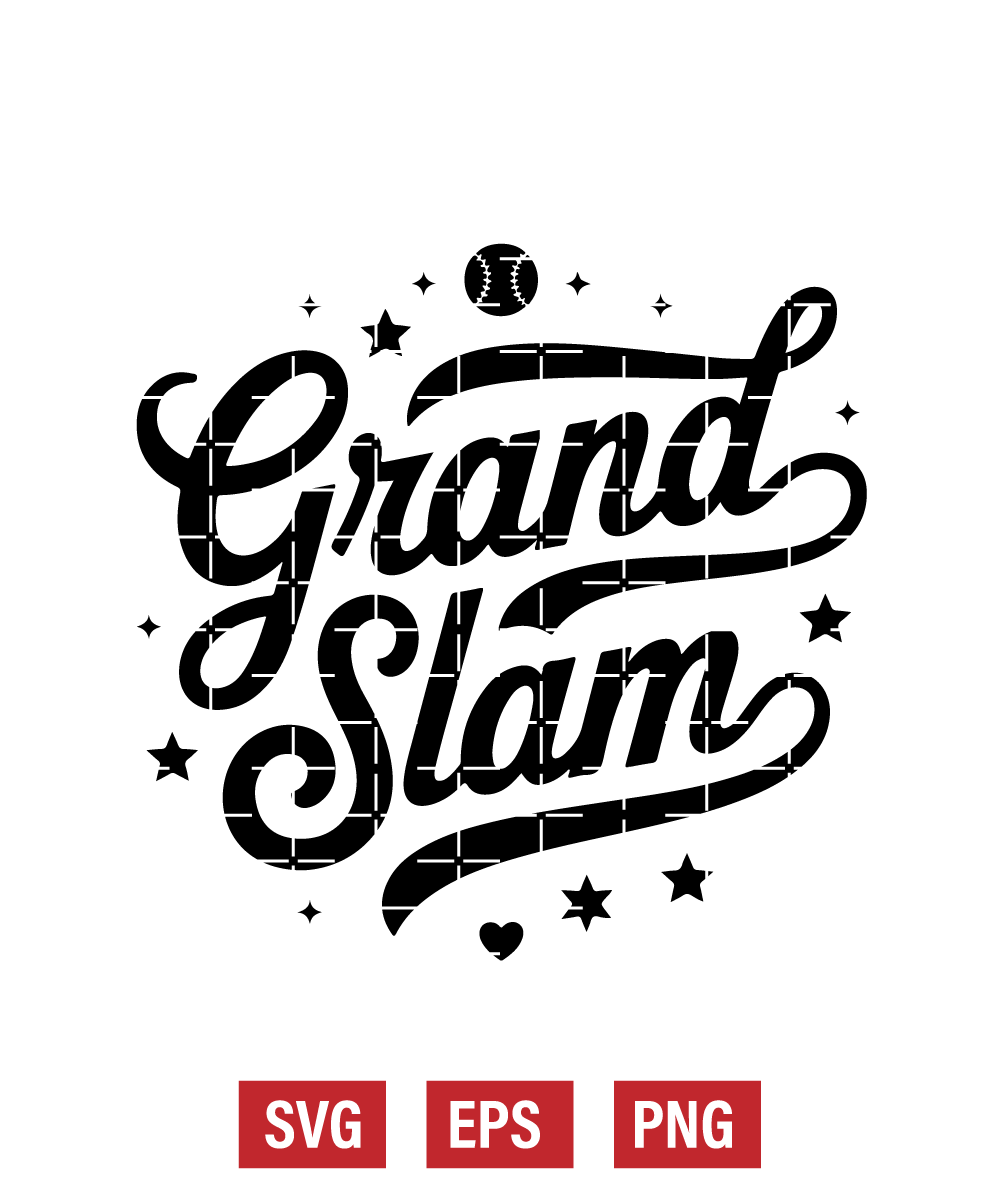 Grand Slam Svg