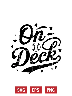 On Deck Svg