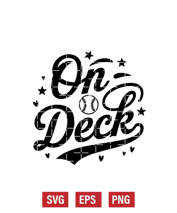 On Deck Svg