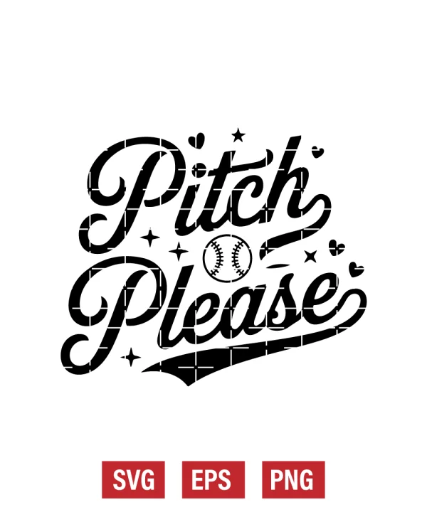 Pitch Please Svg
