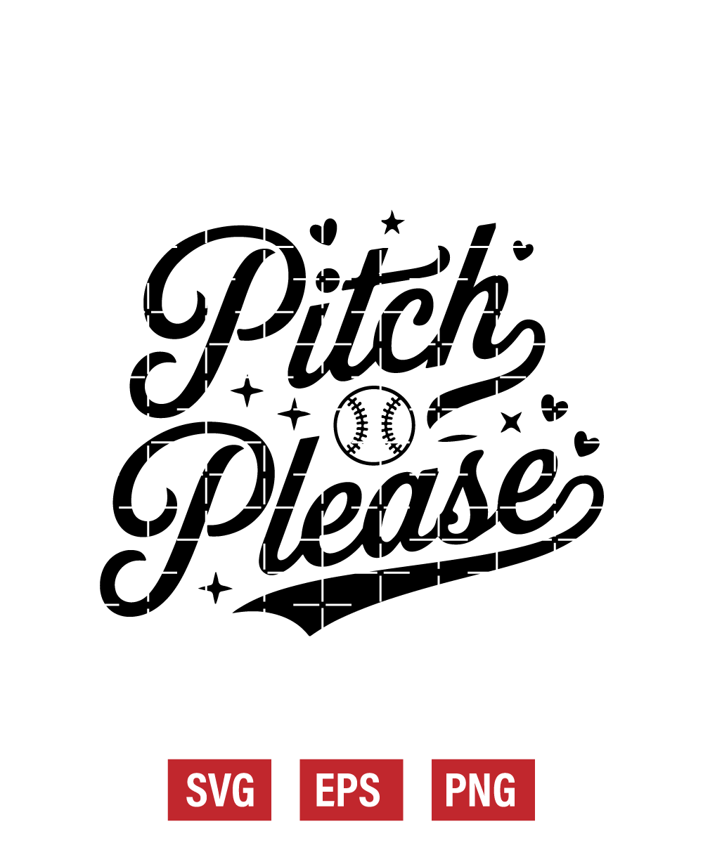 Pitch Please Svg