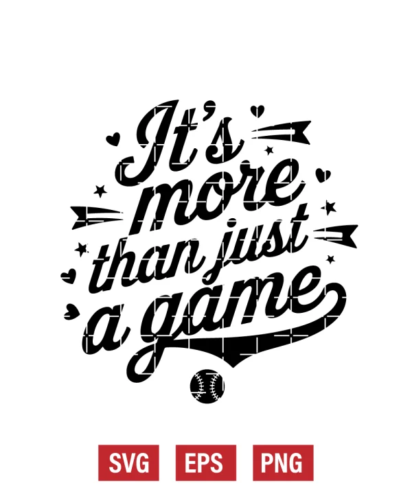 It's More Than Just a Game Svg