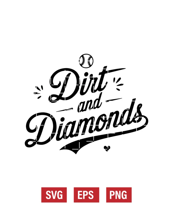 Dirt and Diamonds Svg