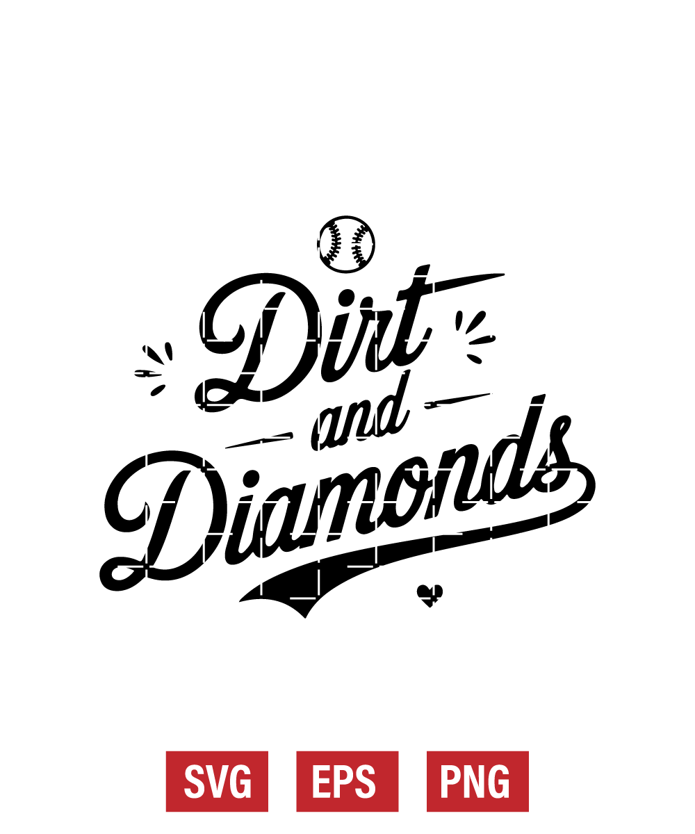 Dirt and Diamonds Svg