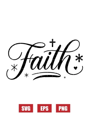 Faith Svg