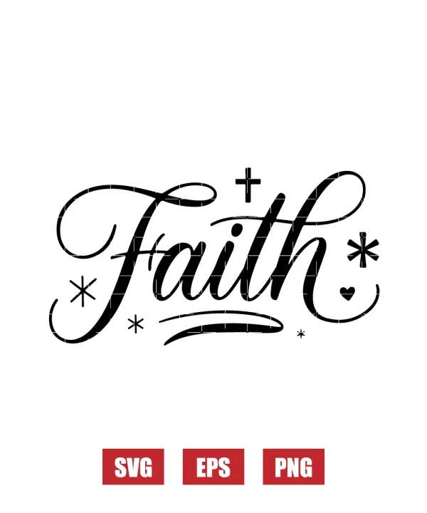 Faith Svg