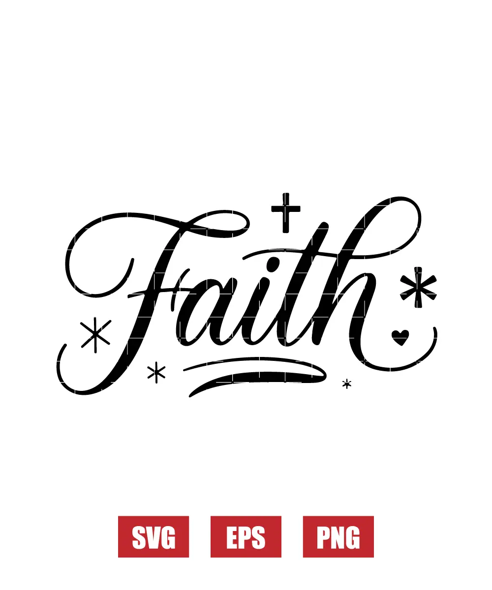 Faith Svg
