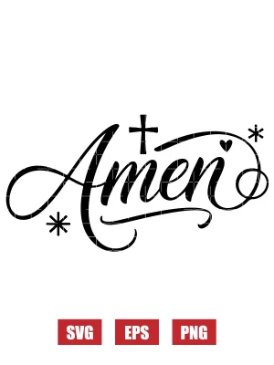 Amen Svg
