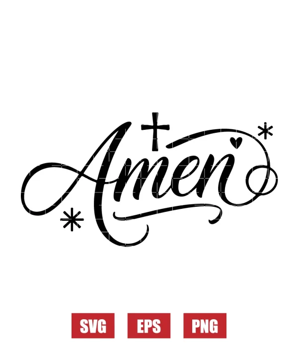 Amen Svg